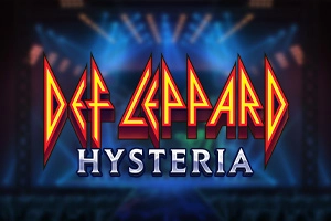Def Leppard Hysteria slots from play-n-go