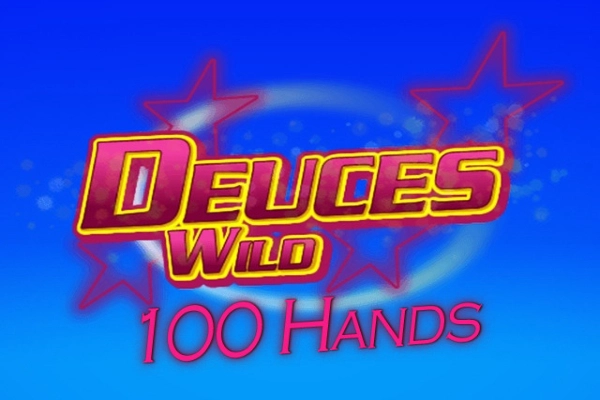Deuces Wild 100 Hand slots from Habanero