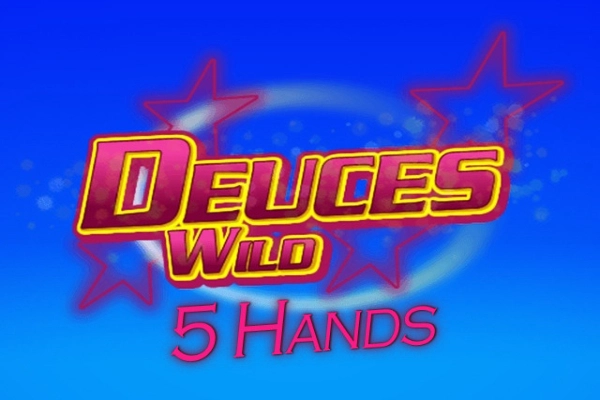 Deuces Wild 5 Hand slots from Habanero