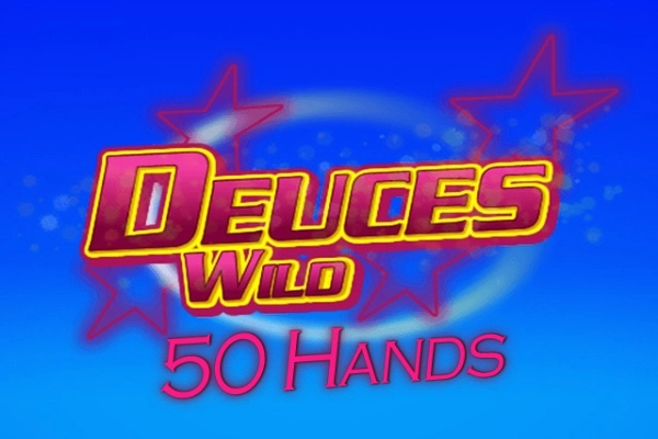 Deuces Wild 50 Hand slots from Habanero
