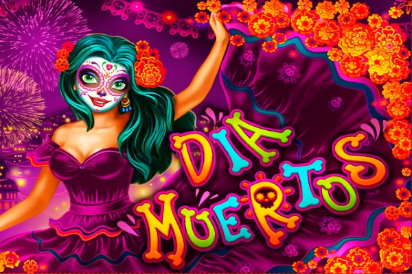 Dia Muertos slots from Amatic