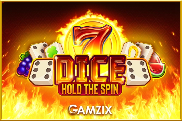 Dice Hold the Spin slots from gamzix