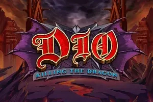 Dio Killing The Dragon slots from play-n-go