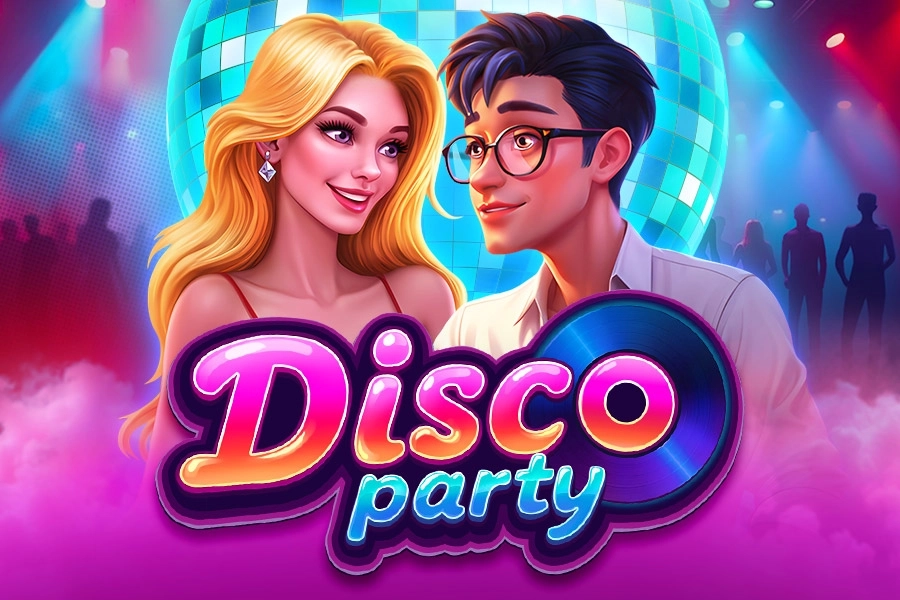 Disco Party slots from bgaming