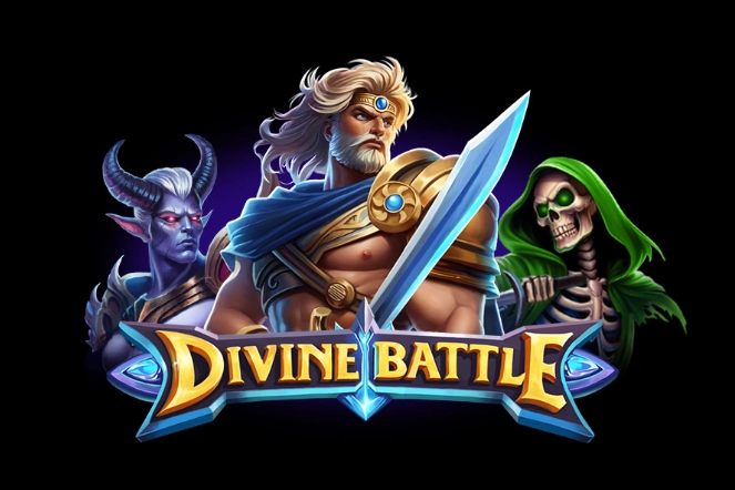 Divine Battle slots from BGaming