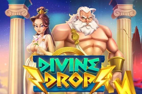 Divine Drop slots from Hacksaw Gaming
