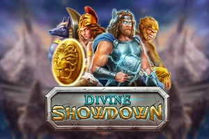 Divine Showdown slots from play-n-go