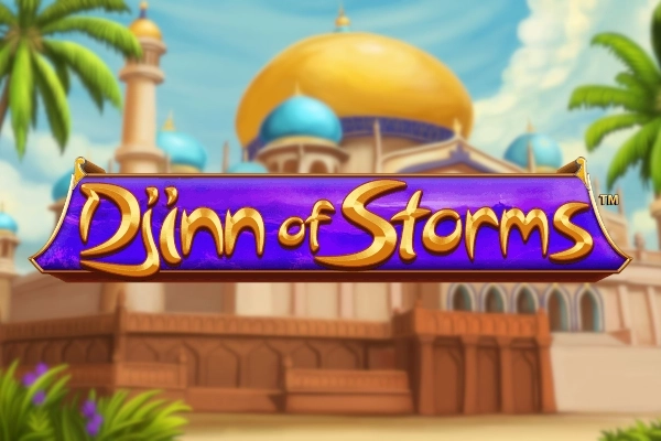 Djinn of Storms slots from Playtech