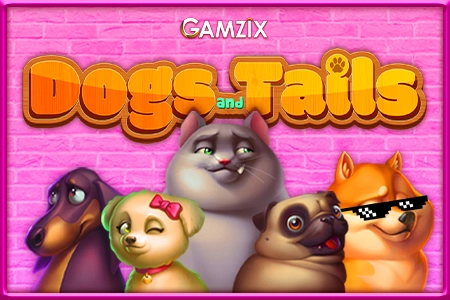 Dogs and Tails slots from gamzix