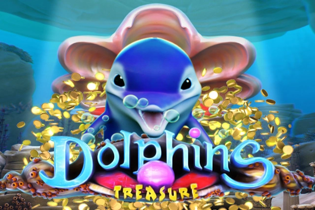Dolphins Treasure slots from Evoplay