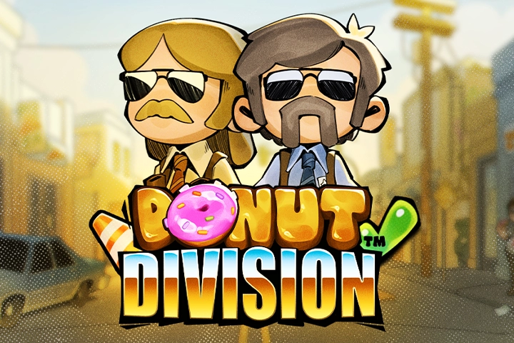 Donut Division slots from hacksaw-gaming
