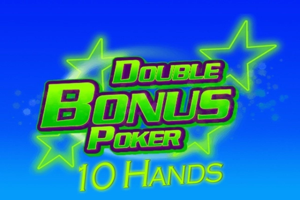 Double Bonus Poker 10 Hand slots from Habanero
