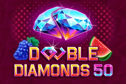 Double Diamonds 50 slots from Amatic