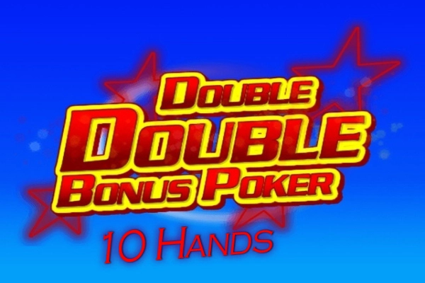Double Double Bonus Poker 10 Hand slots from Habanero