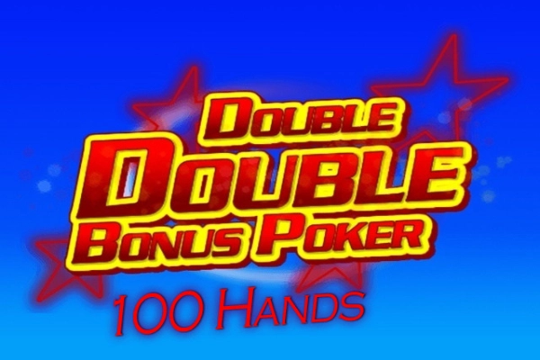 Double Double Bonus Poker 100 Hand slots from Habanero