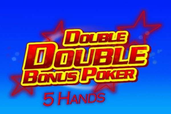 Double Double Bonus Poker 5 Hand slots from Habanero