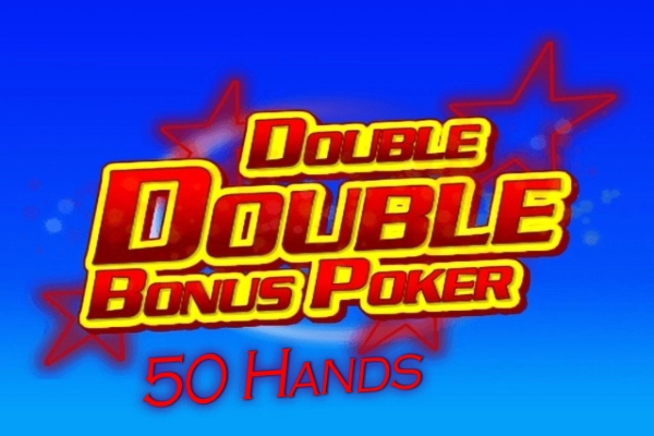 Double Double Bonus Poker 50 Hand slots from Habanero