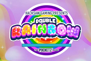 Double Rainbow slots from hacksaw-gaming
