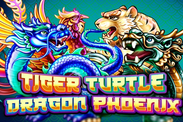 Dragon Tiger Phoenix Turtle slots from Playtech