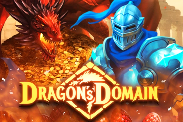 Dragon’s Domain slots from Hacksaw Gaming