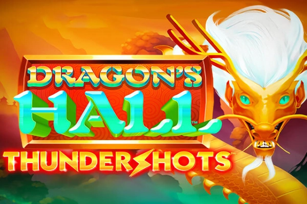 Dragons’s Hall Thundershots slots from Playtech