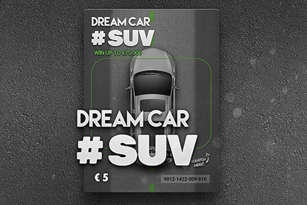 Dream Car SUV slots from hacksaw-gaming