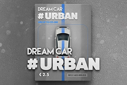 Dream Car Urban slots from hacksaw-gaming