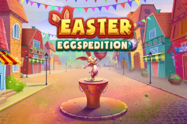 Easter Eggspedition slots from play-n-go