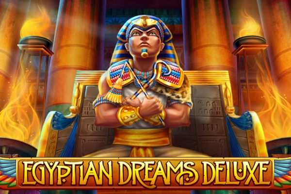 Egyptian Dreams Deluxe slots from habanero