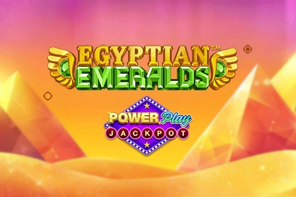 Egyptian Emeralds PowerPlay Jackpot slots from Playtech