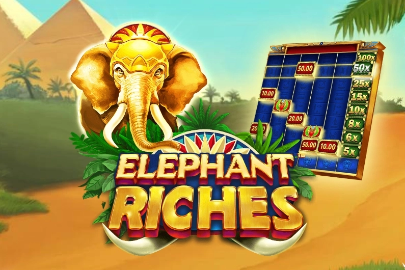 Elephant Riches slots from Playtech