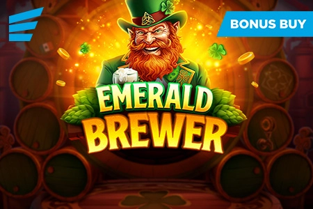 Emerald Brewer slots from Evoplay
