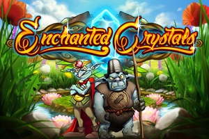 Enchanted crystals slots from play-n-go