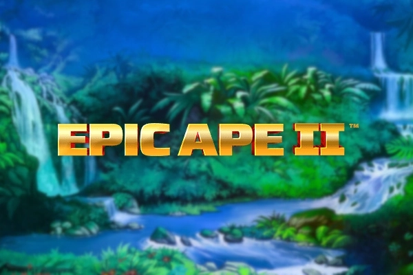 Epic Ape II slots from Playtech