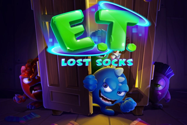 E.T. Lost Socks slots from Evoplay