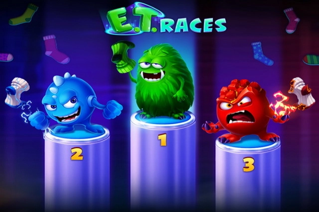 E.T. Races slots from Evoplay