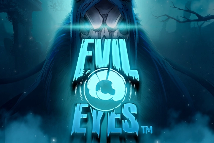 Evil Eyes slots from hacksaw-gaming