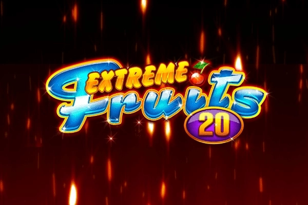 Extreme Fruits 20 slots from Playtech