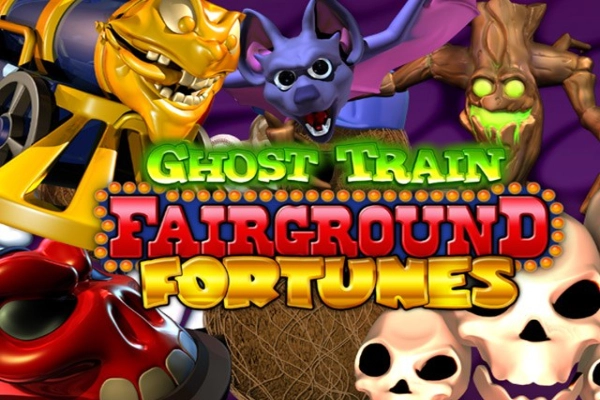 Fairground Fortunes Ghost Train slots from Playtech