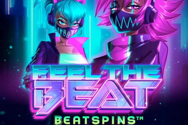 Feel The Beat slots from hacksaw-gaming