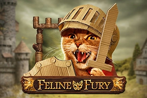 Feline Fury slots from play-n-go