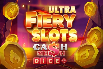 Fiery Slots Cash Mesh Ultra Dice from bf-games