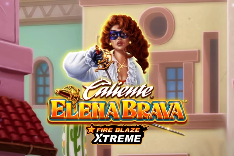 Fire Blaze Extreme: Elena Brava slots from Playtech