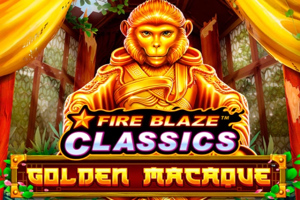 Fire Blaze: Golden Macaque slots from Playtech