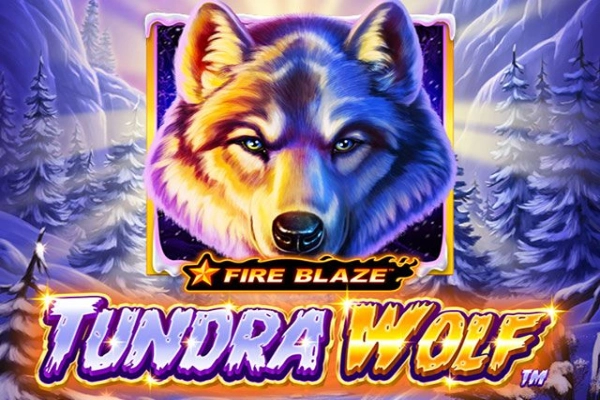 Fire Blaze Golden: Tundra Wolf slots from Playtech