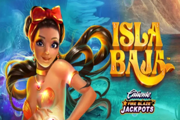Fire Blaze Isla Baja slots from Playtech