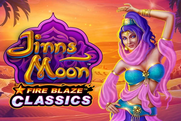 Fire Blaze: Jinns Moon slots from Playtech