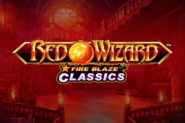 Fire Blaze: Red Wizard slots from Playtech