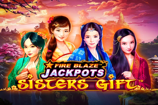 Fire Blaze: Sisters Gift slots from Playtech