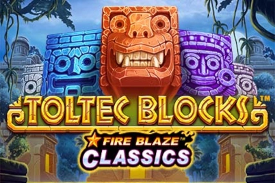 Fire Blaze Toltec Blocks slots from Playtech